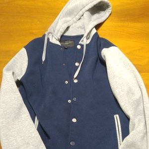 Ring of Fire snap button jacket